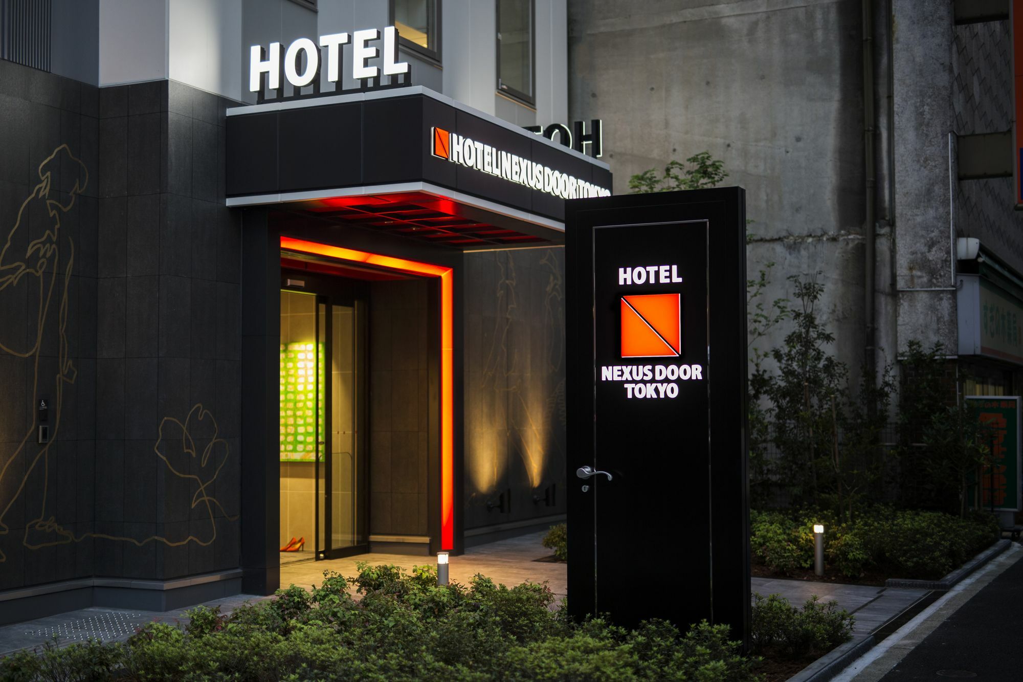 Nexus Door Tokyo Hotel Kültér fotó