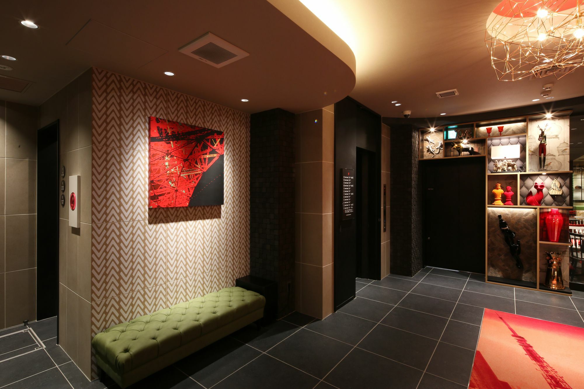 Nexus Door Tokyo Hotel Kültér fotó