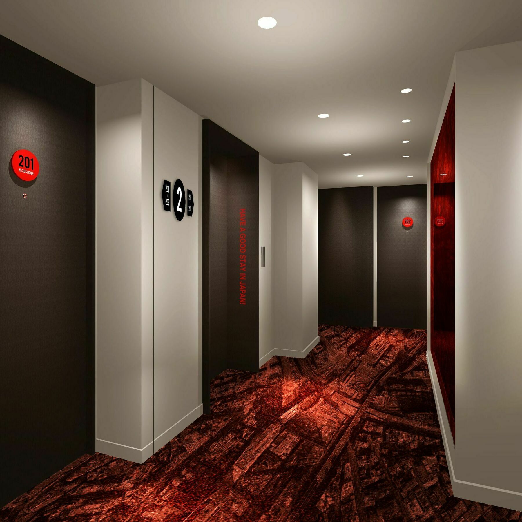 Nexus Door Tokyo Hotel Kültér fotó